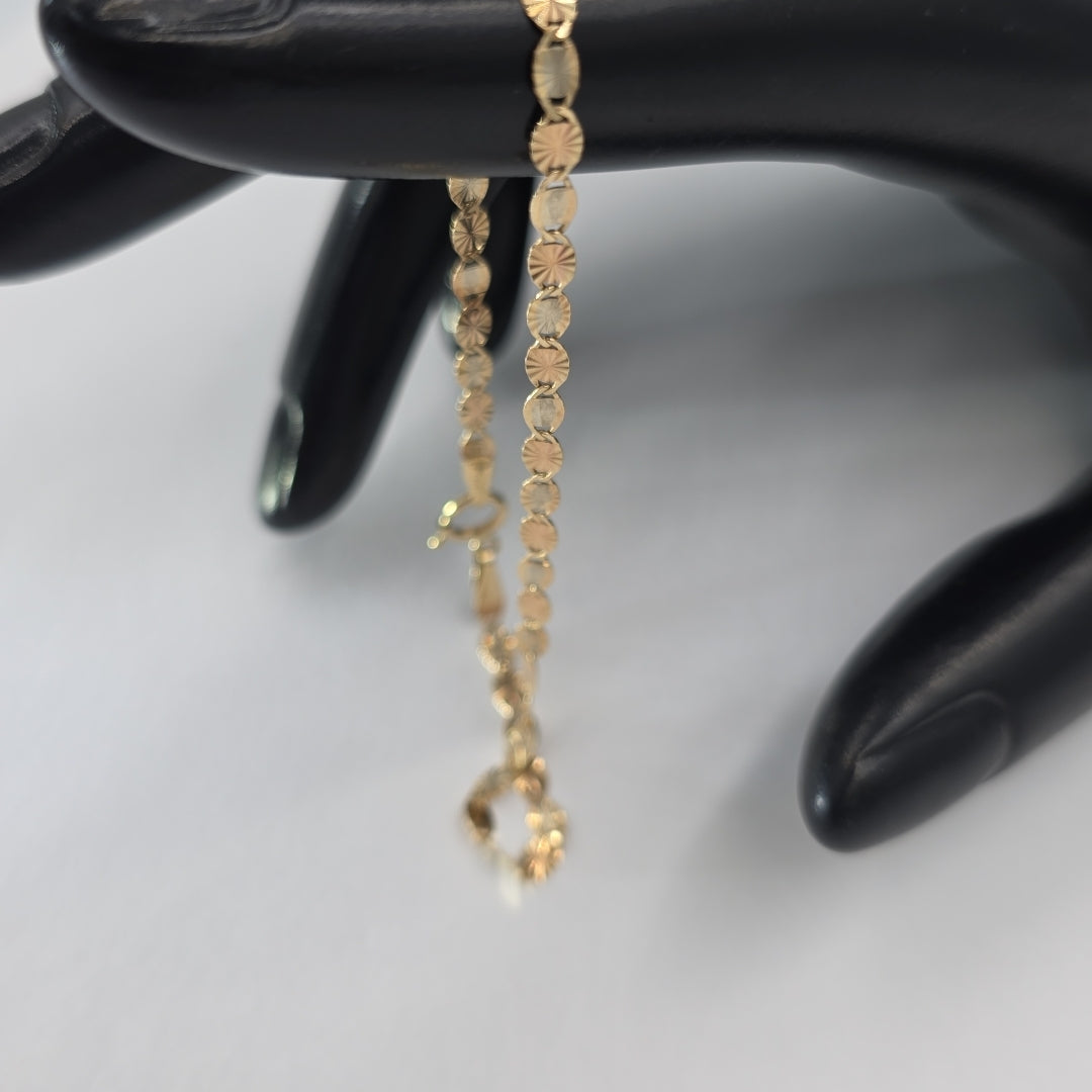 PULSERA ORO 10 K 1.1 GRMS (SEMINUEVO)