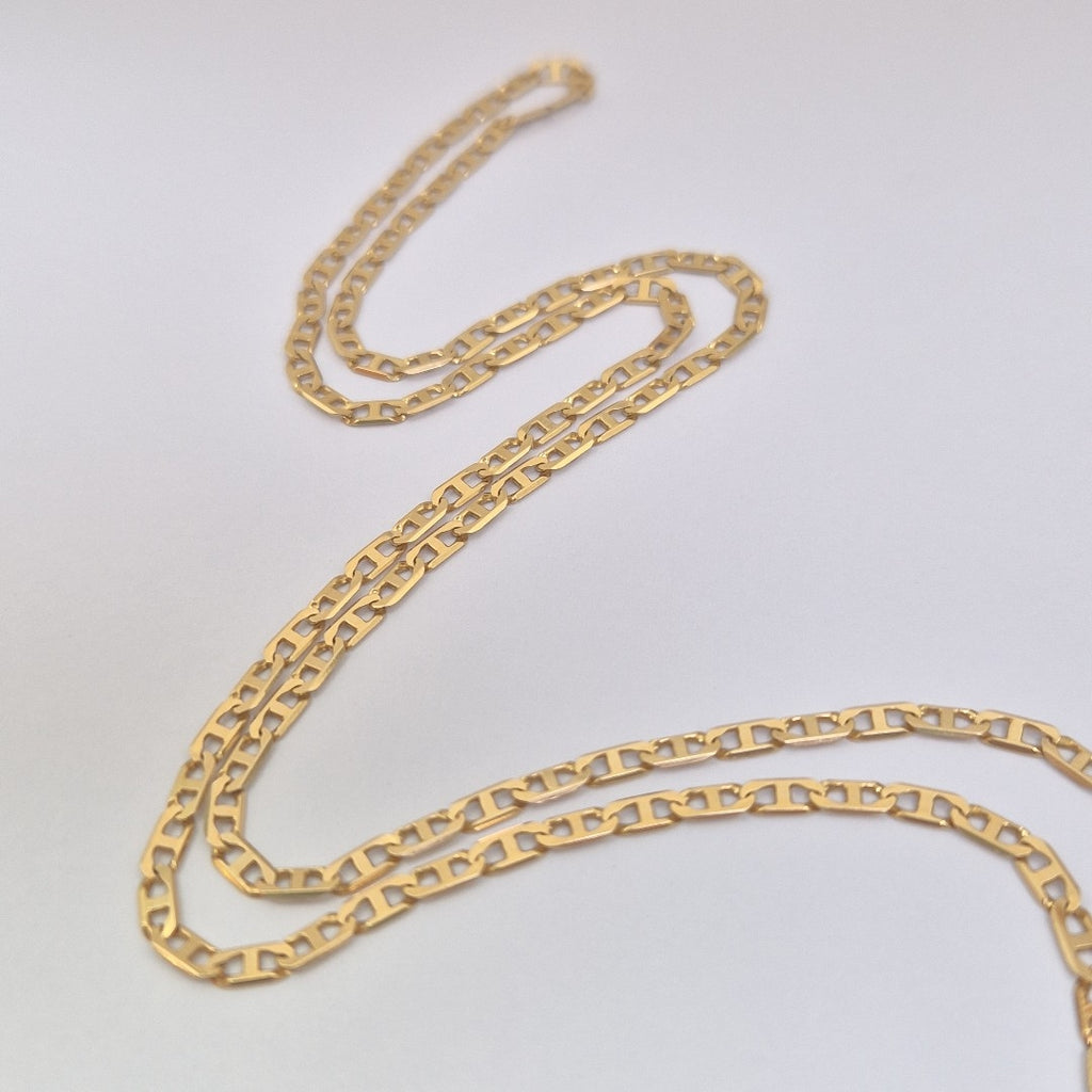 CADENA ORO 14 K 7,40 GRMS (SEMINUEVO)