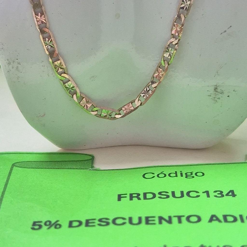 CADENA ORO 10 K 4 GRMS (SEMINUEVO)
