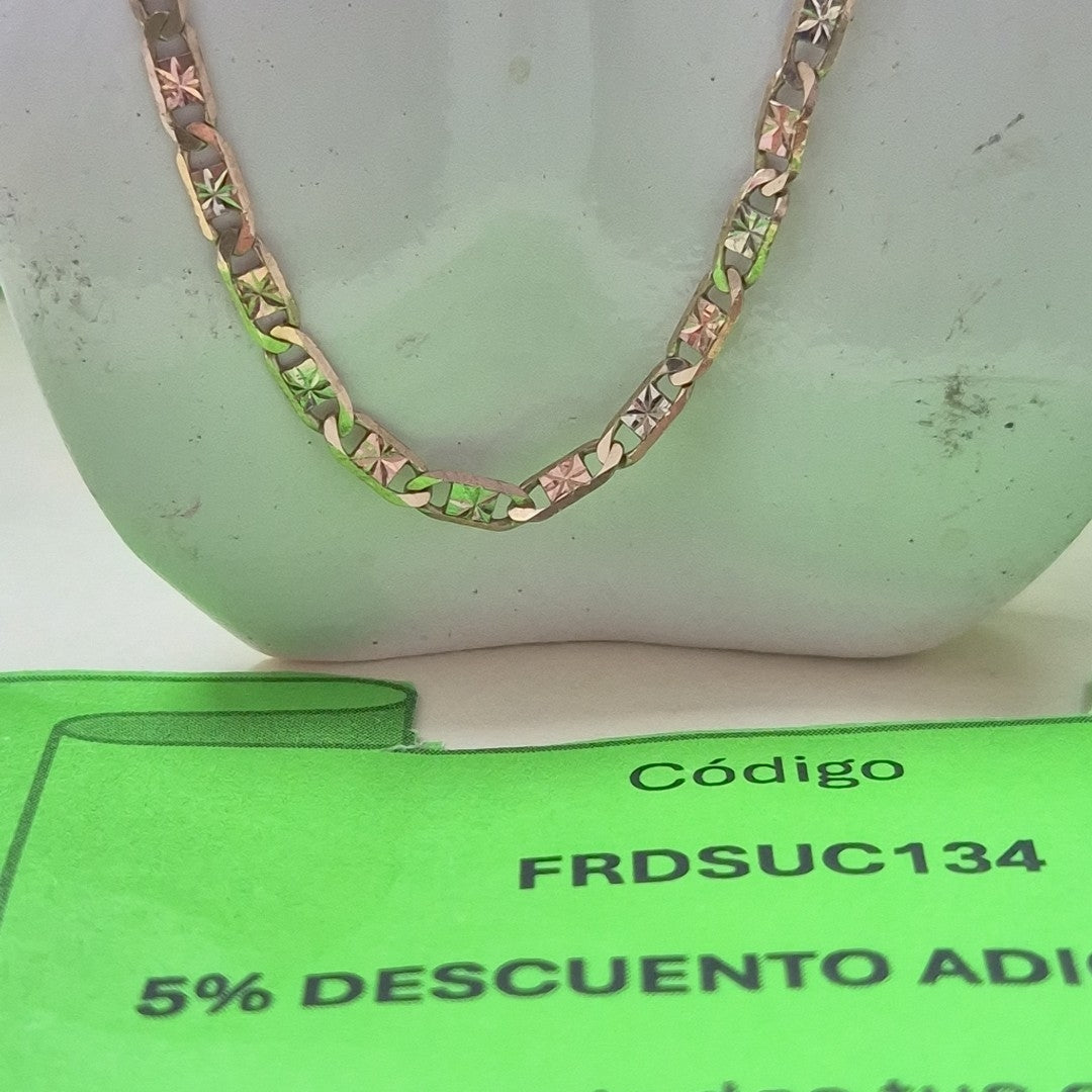 CADENA ORO 10 K 4 GRMS (SEMINUEVO)
