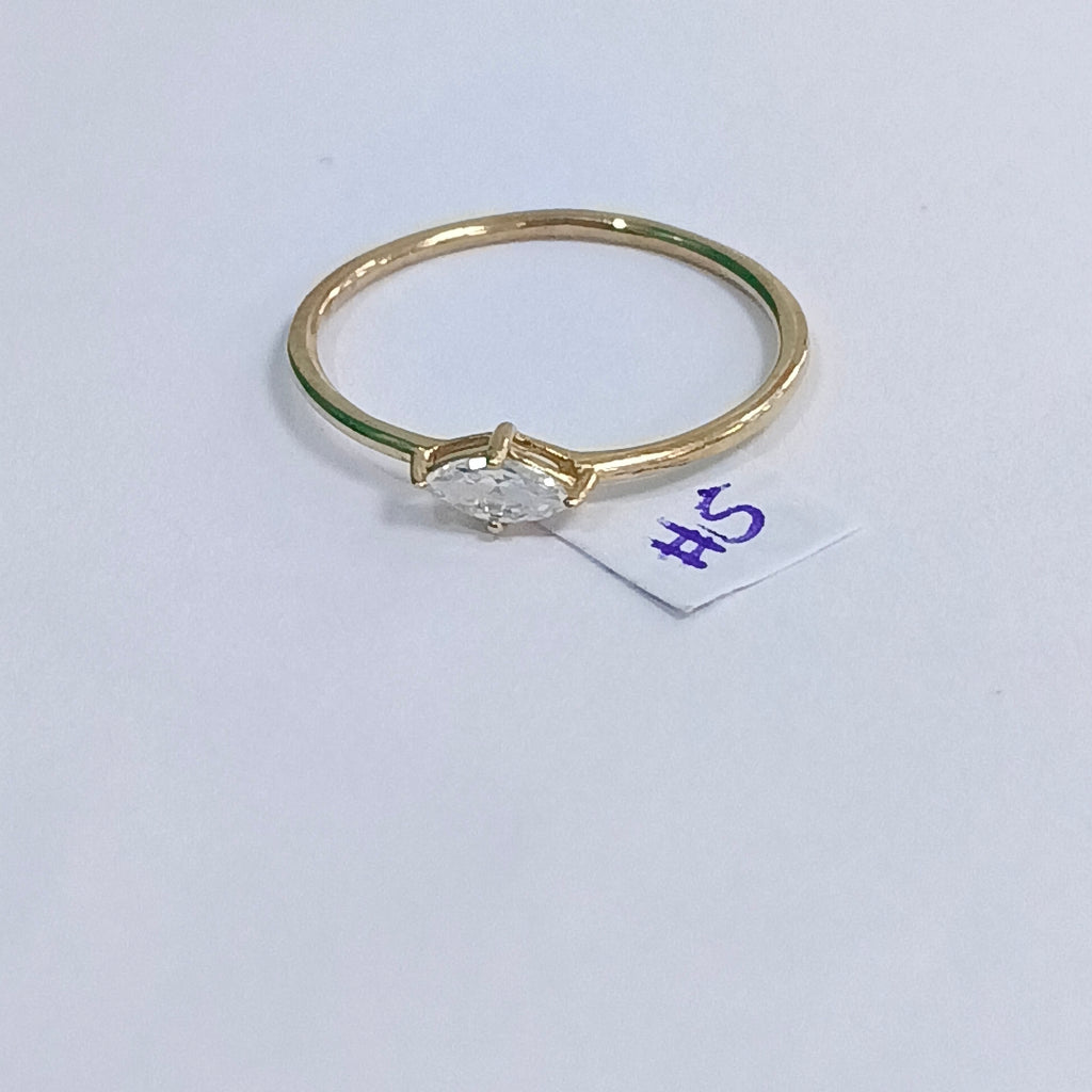 ANILLITO ORO 8 K 0,60 GRMS (SEMINUEVO)