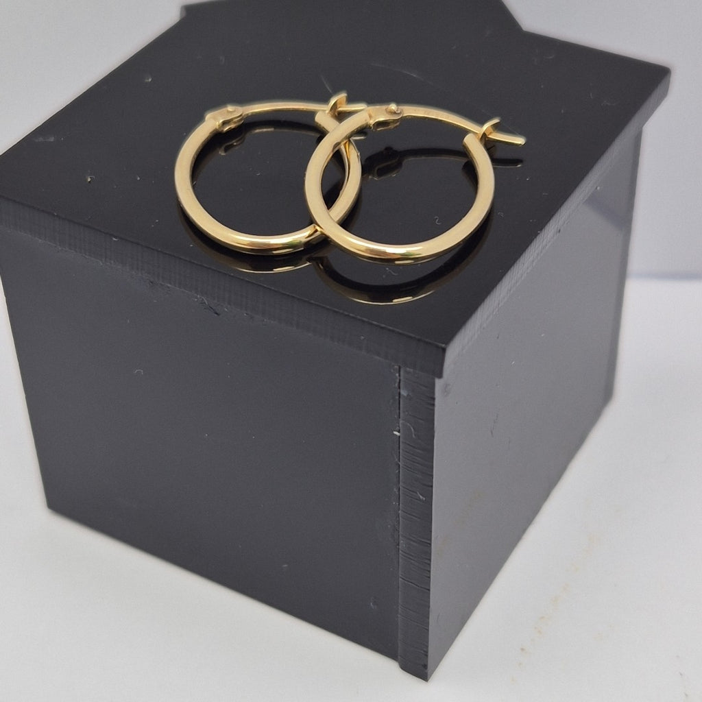 ARRACADAS PAR ORO 14 K 0.9 GRMS (SEMINUEVO)