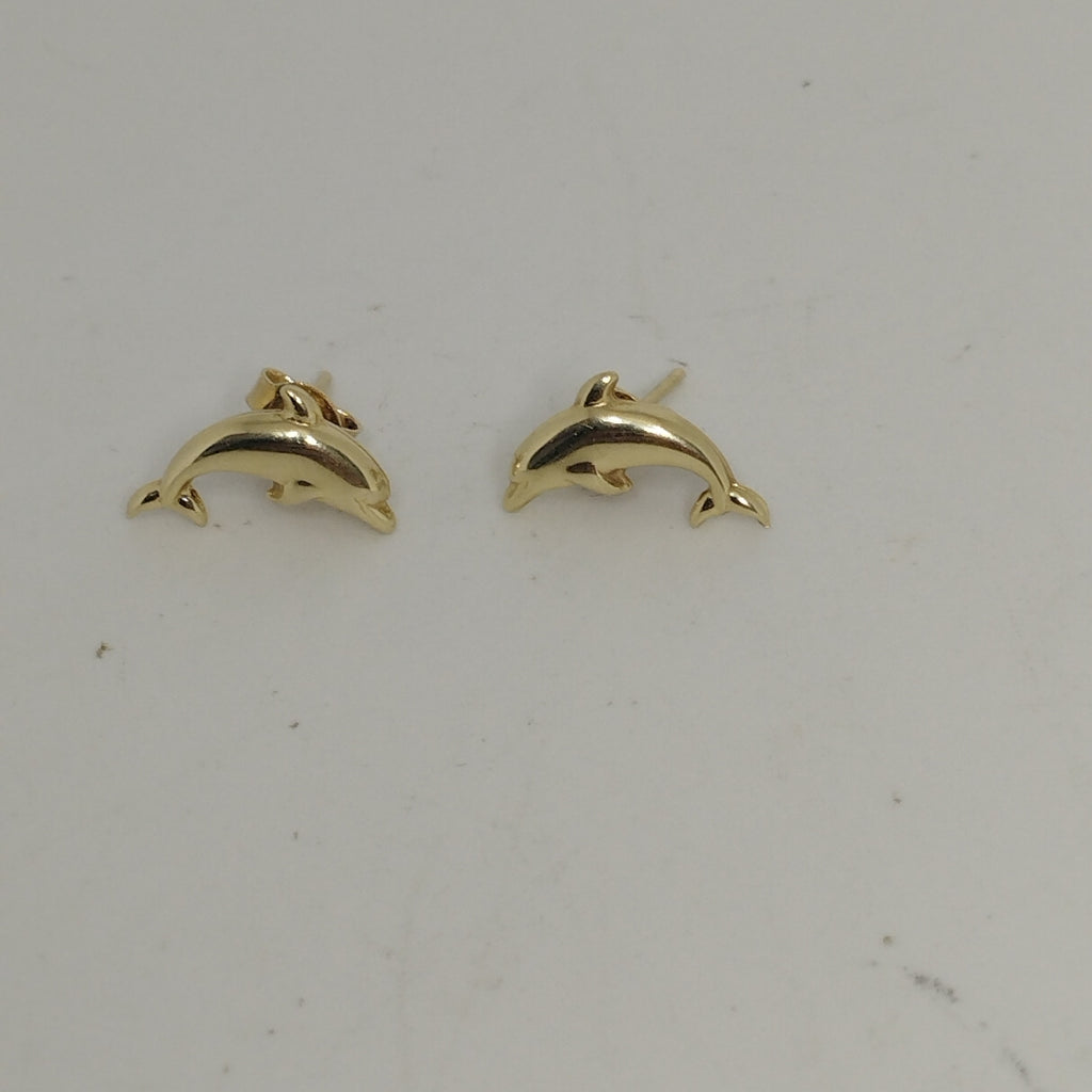BROQUELES PAR ORO 14 K 1,20 GRMS (SEMINUEVO)