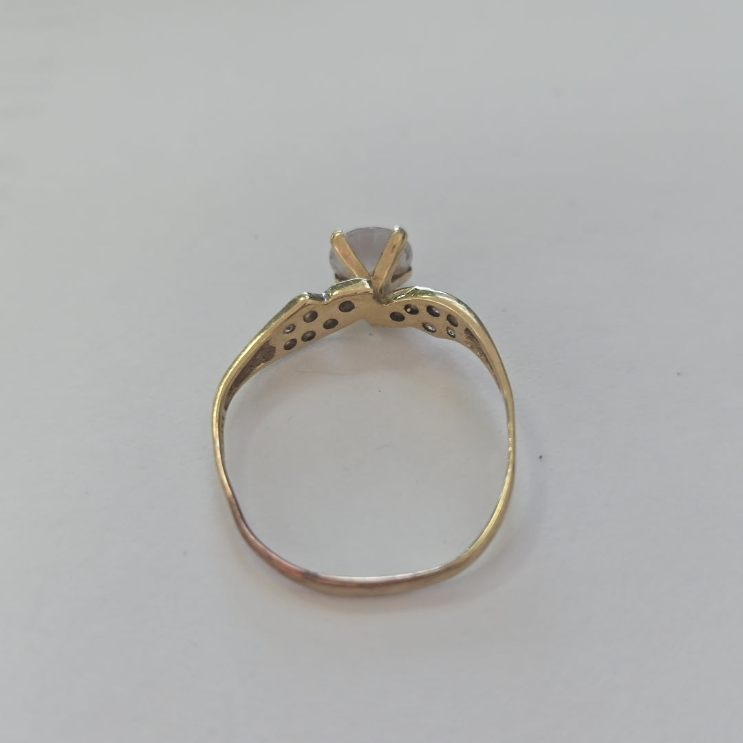 ANILLITO ORO 10 K 1,30 GRMS (SEMINUEVO)