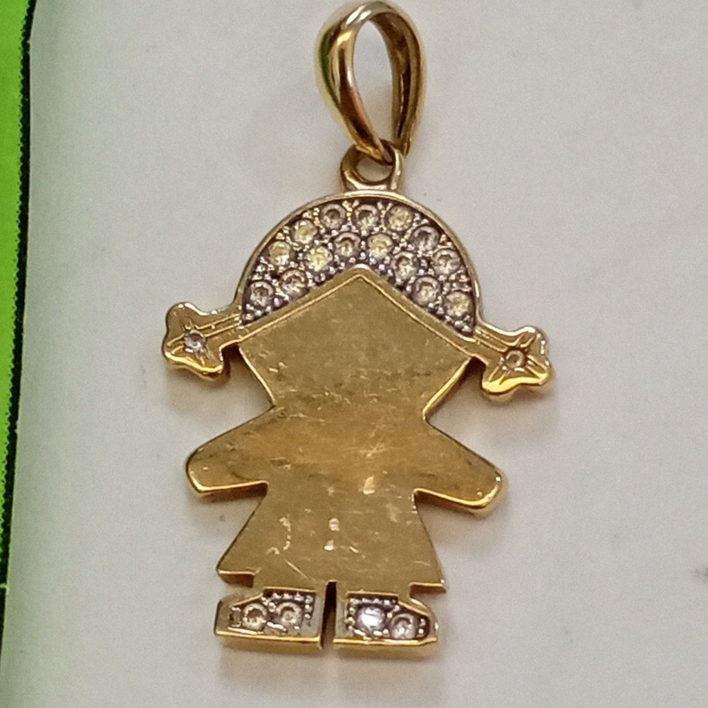 DIJE ORO 10 K 1.3 GRMS (SEMINUEVO)