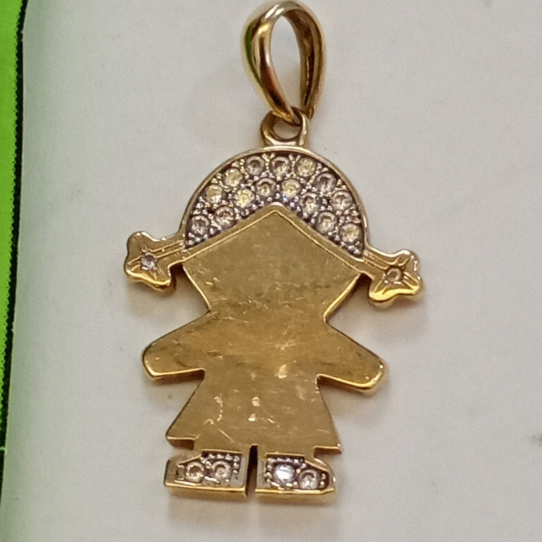 DIJE ORO 10 K 1.3 GRMS (SEMINUEVO)