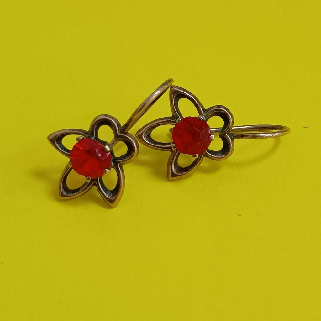 ARETES PAR ORO 8 K 1.3 GRMS (SEMINUEVO)