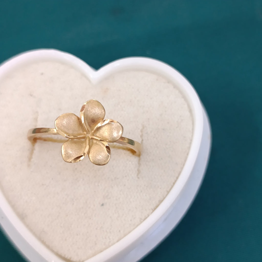 ANILLO ORO 14 K 2 GRMS (SEMINUEVO)