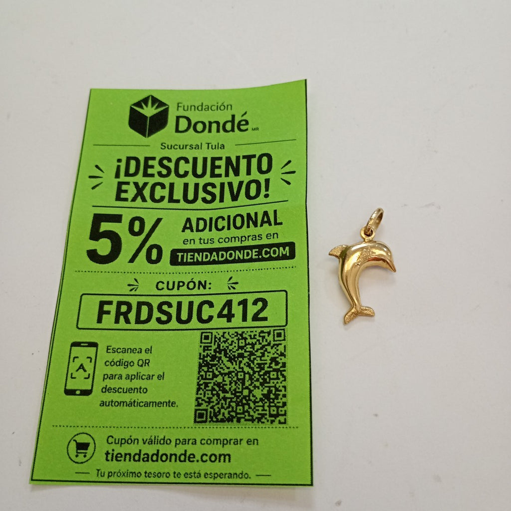 DIJE ORO 14 K 1,20 GRMS (SEMINUEVO)