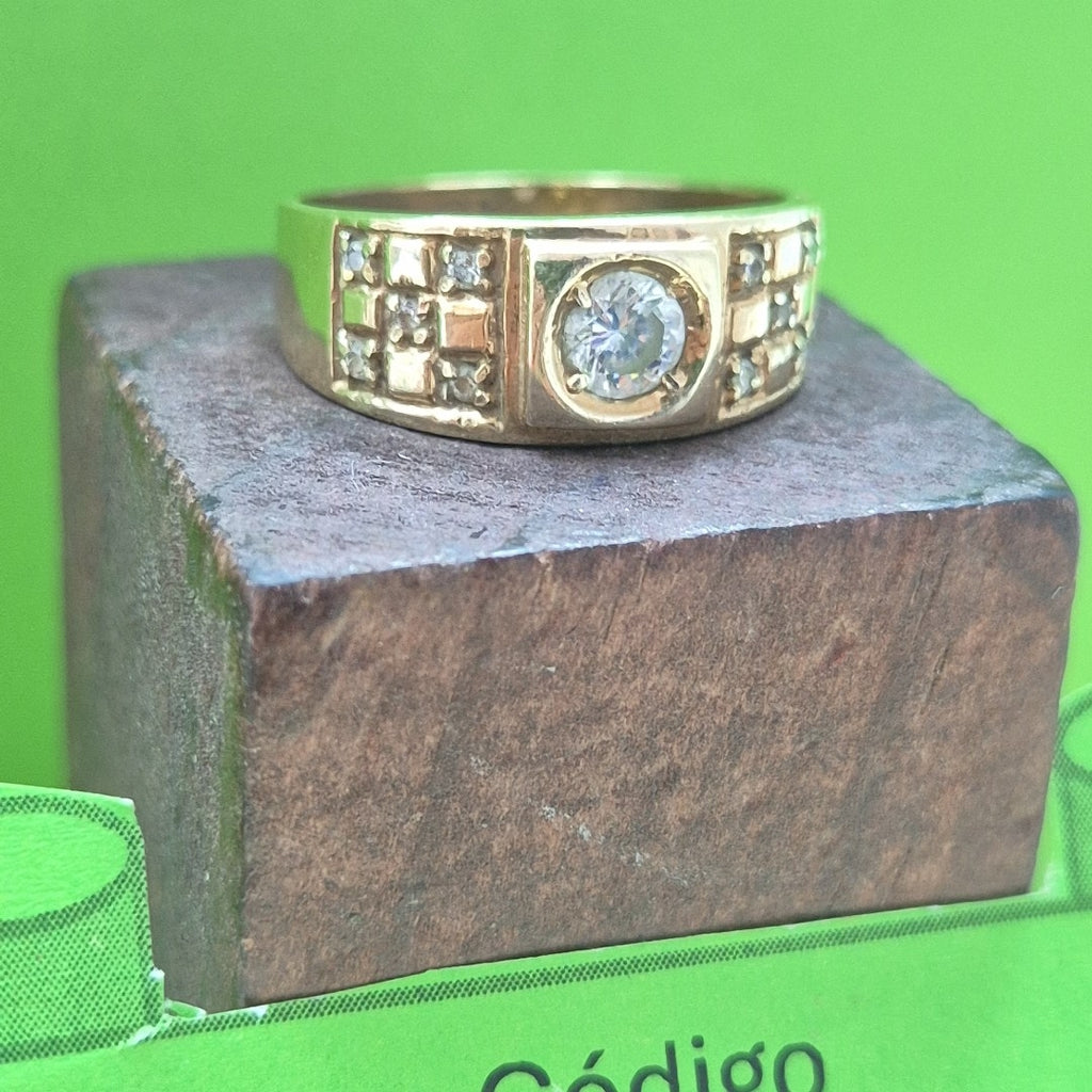ANILLITO ORO 10 K 3.1 GRMS (SEMINUEVO)