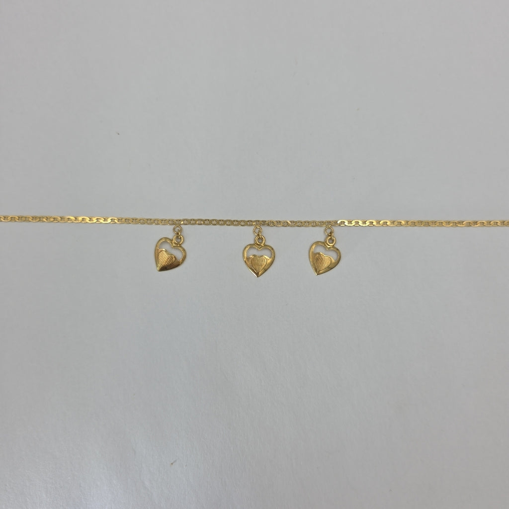 PULSERA ORO 14 K 1.6 GRMS (SEMINUEVO)