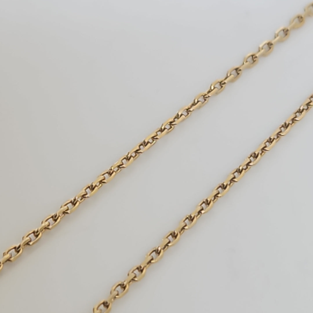 CADENA ORO 14 K 1,70 GRMS (SEMINUEVO)