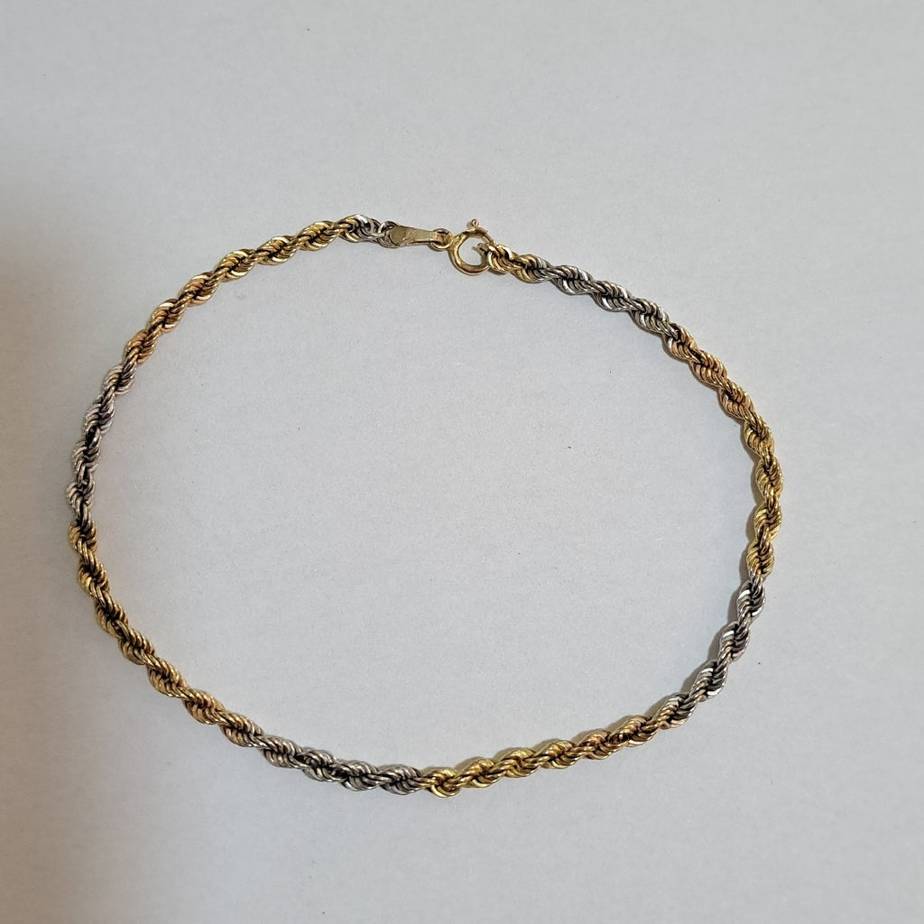 PULSERA ORO 14 K 1.6 GRMS (SEMINUEVO)