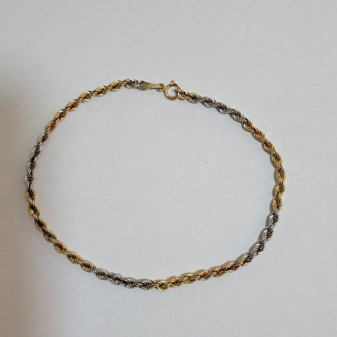 PULSERA ORO 14 K 1.6 GRMS (SEMINUEVO)