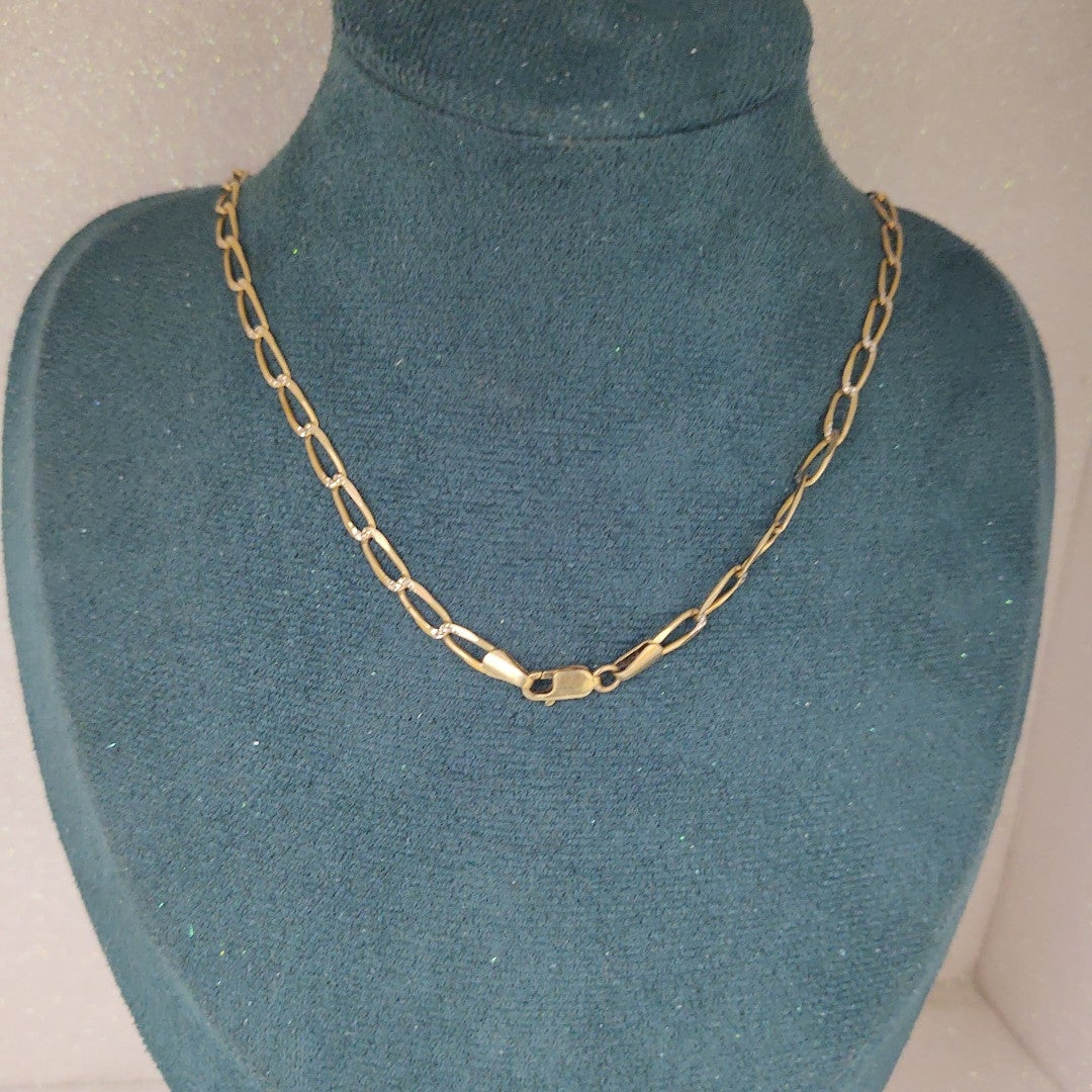 CADENA ORO 14 K 11.4 GRMS (SEMINUEVO)