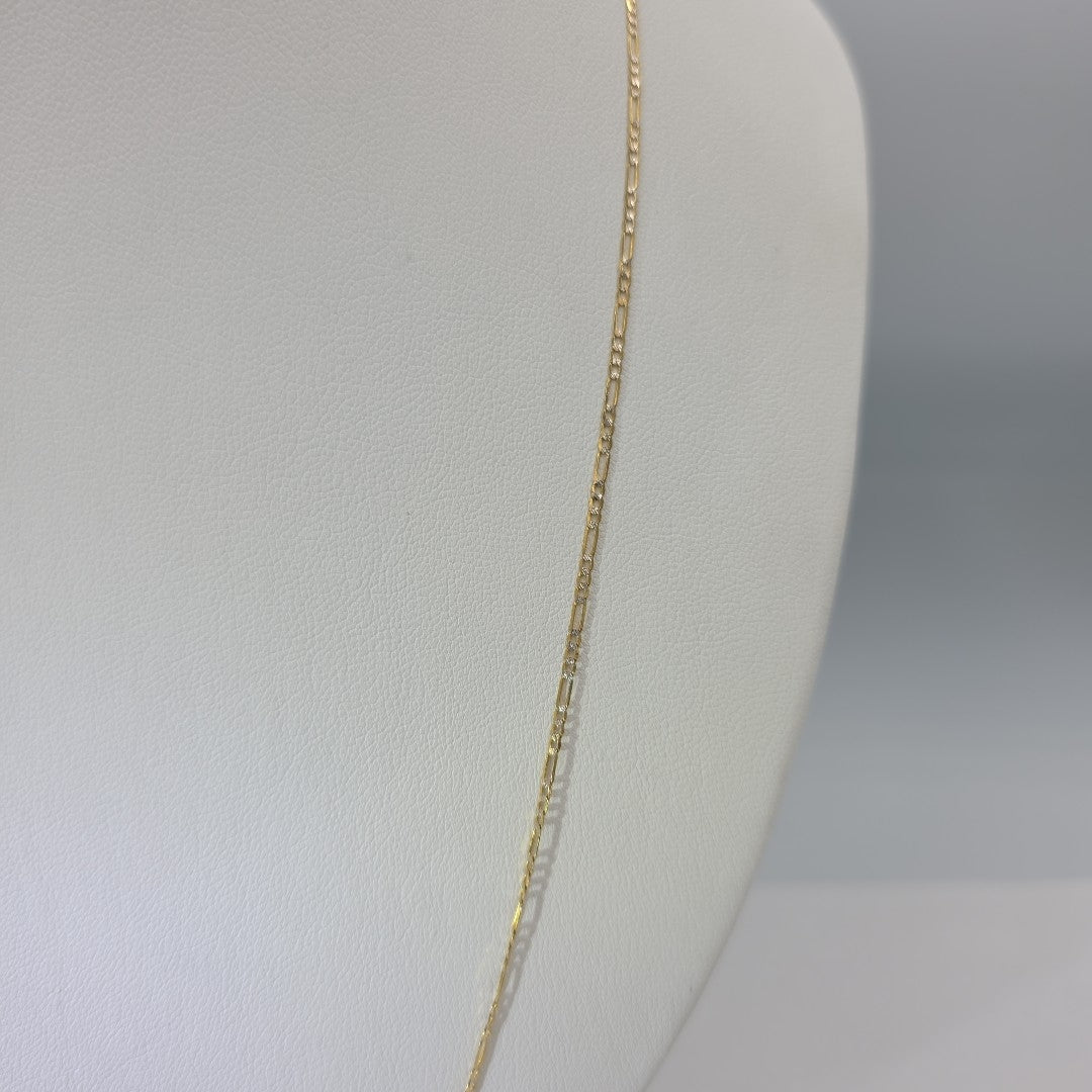 CADENA ORO, RODIADO 14 K 2.1 GRMS (SEMINUEVO)