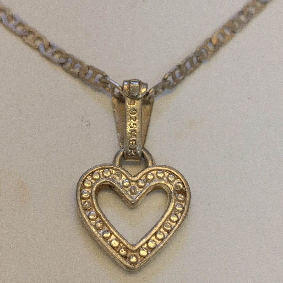 CADENA,DIJE PLATA 5,00 GRMS (SEMINUEVO)
