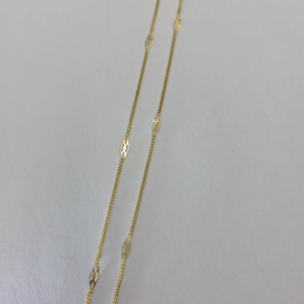 CADENA ORO 18 K 2,70 GRMS (SEMINUEVO)