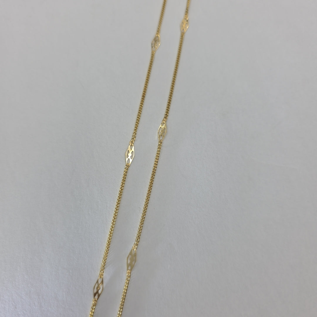 CADENA ORO 18 K 2,70 GRMS (SEMINUEVO)
