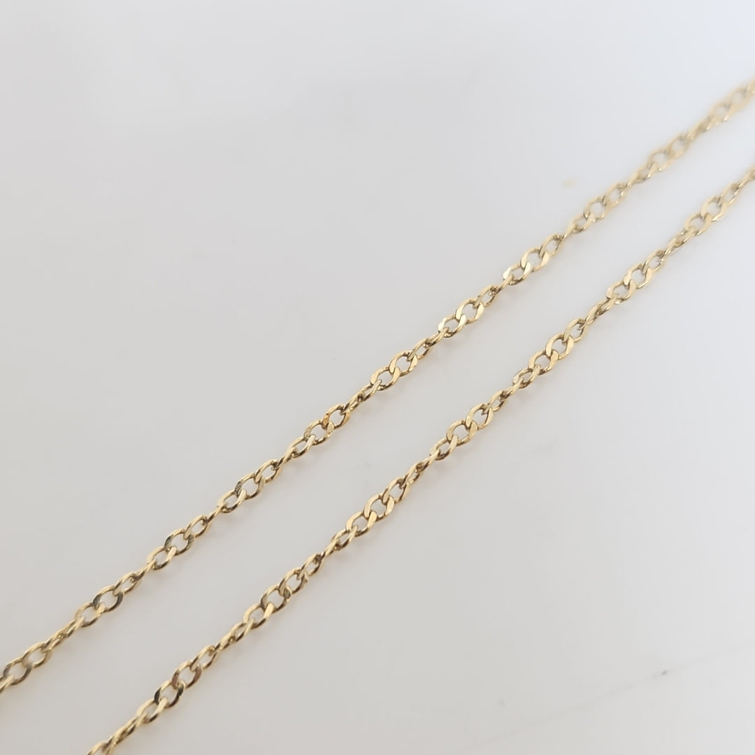 CADENA ORO 14 K 1,20 GRMS (SEMINUEVO)
