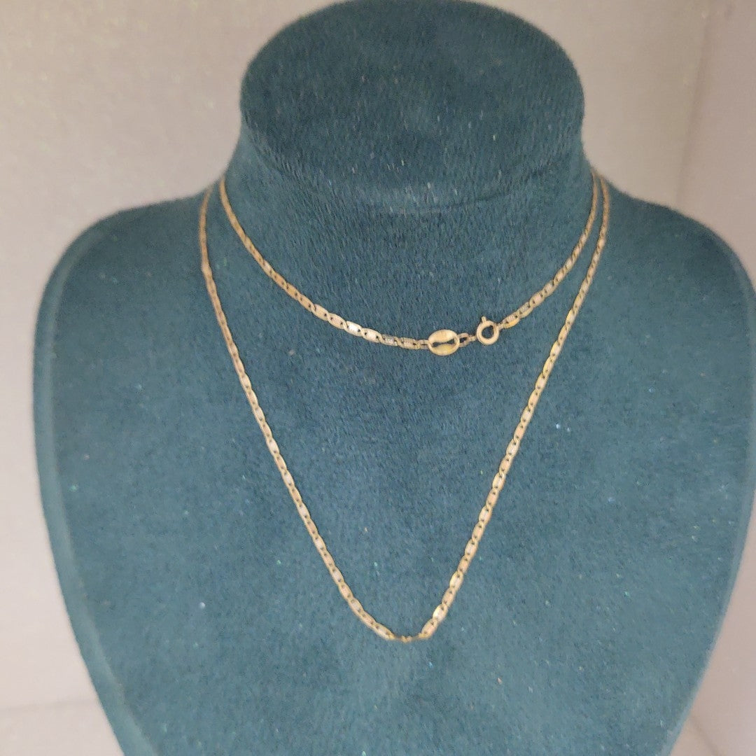 CADENA ORO 10 K 1,80 GRMS (SEMINUEVO)