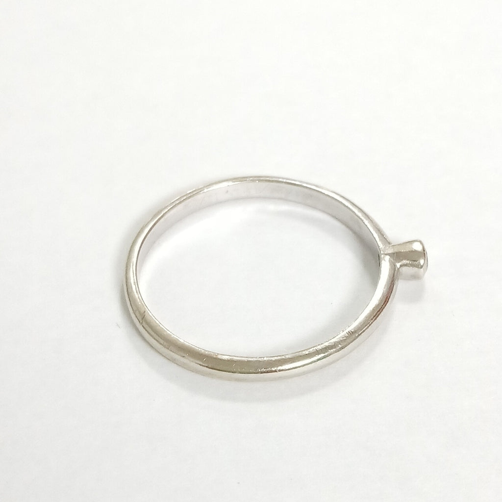 SOLITARIO ORO,RODIADO 14 K 1,70 GRMS (SEMINUEVO)