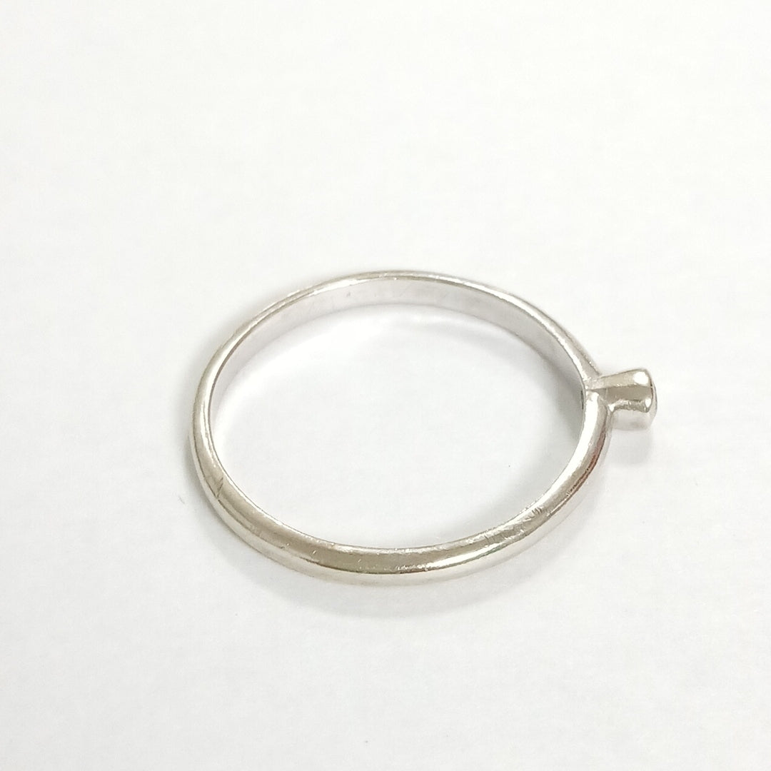 SOLITARIO ORO,RODIADO 14 K 1,70 GRMS (SEMINUEVO)