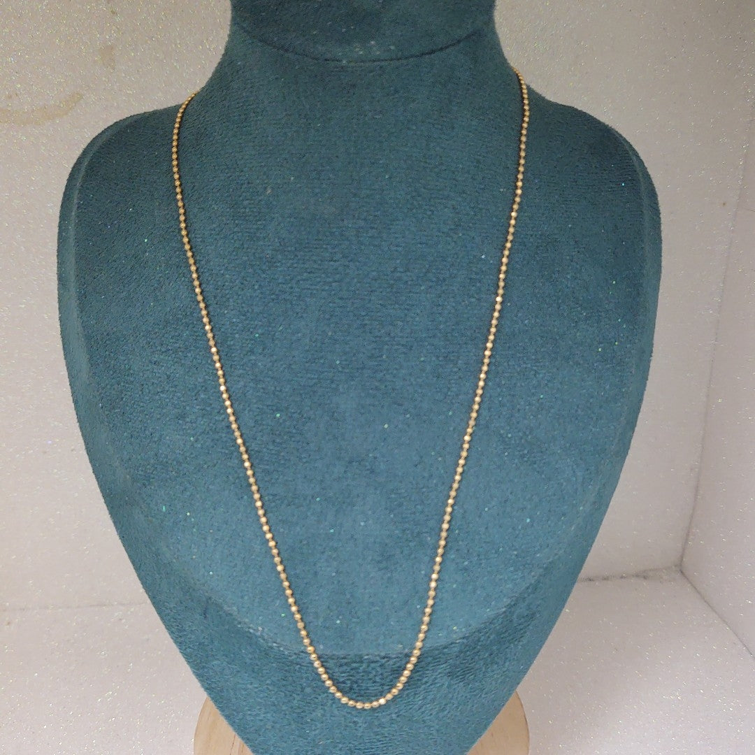 CADENA ORO 14 K 3.7 GRMS (SEMINUEVO)