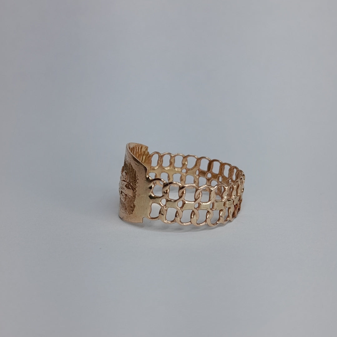 ANILLITO ORO 8 K 2.9 GRMS (SEMINUEVO)