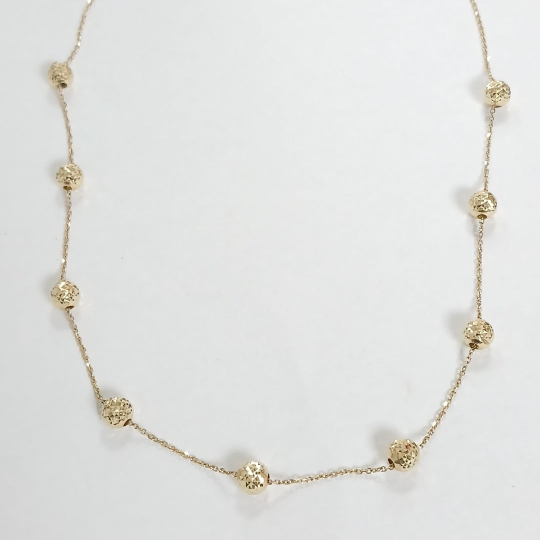 CADENA ORO 14 K 4.1 GRMS (SEMINUEVO)