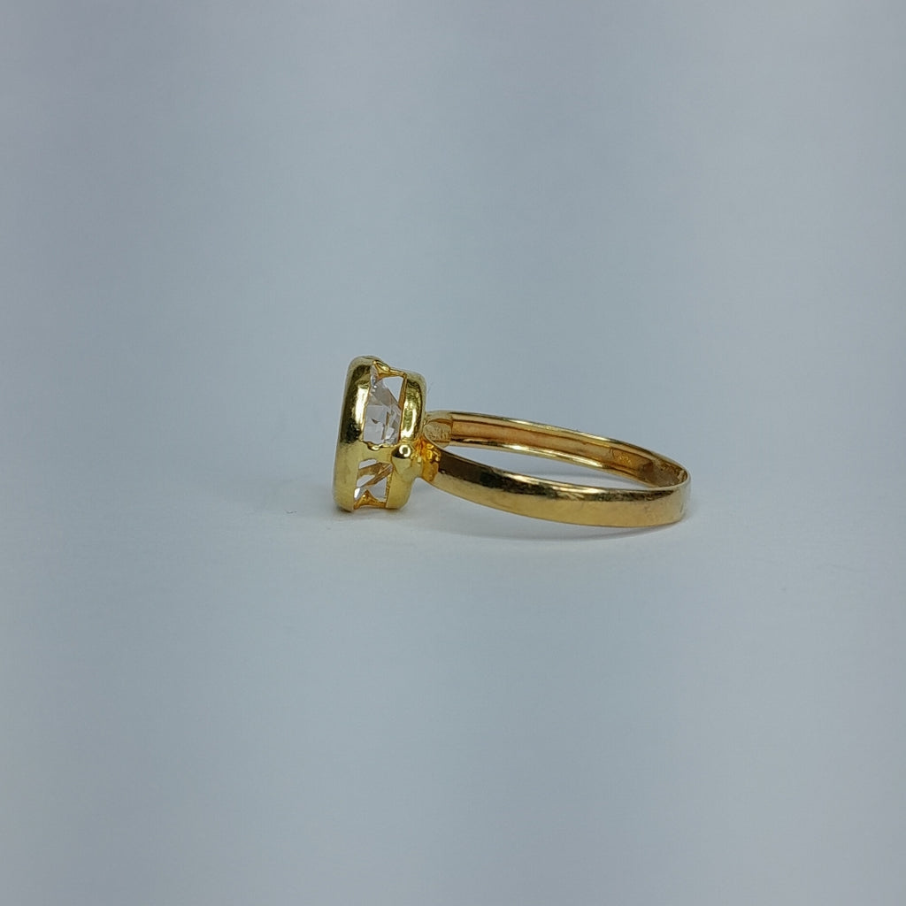 SOLITARIO ORO 14 K 1.4 GRMS (SEMINUEVO)