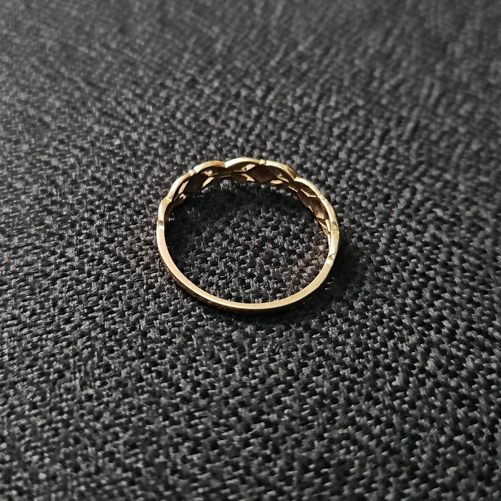 ANILLO ORO 14 K 1.4 GRMS (SEMINUEVO)