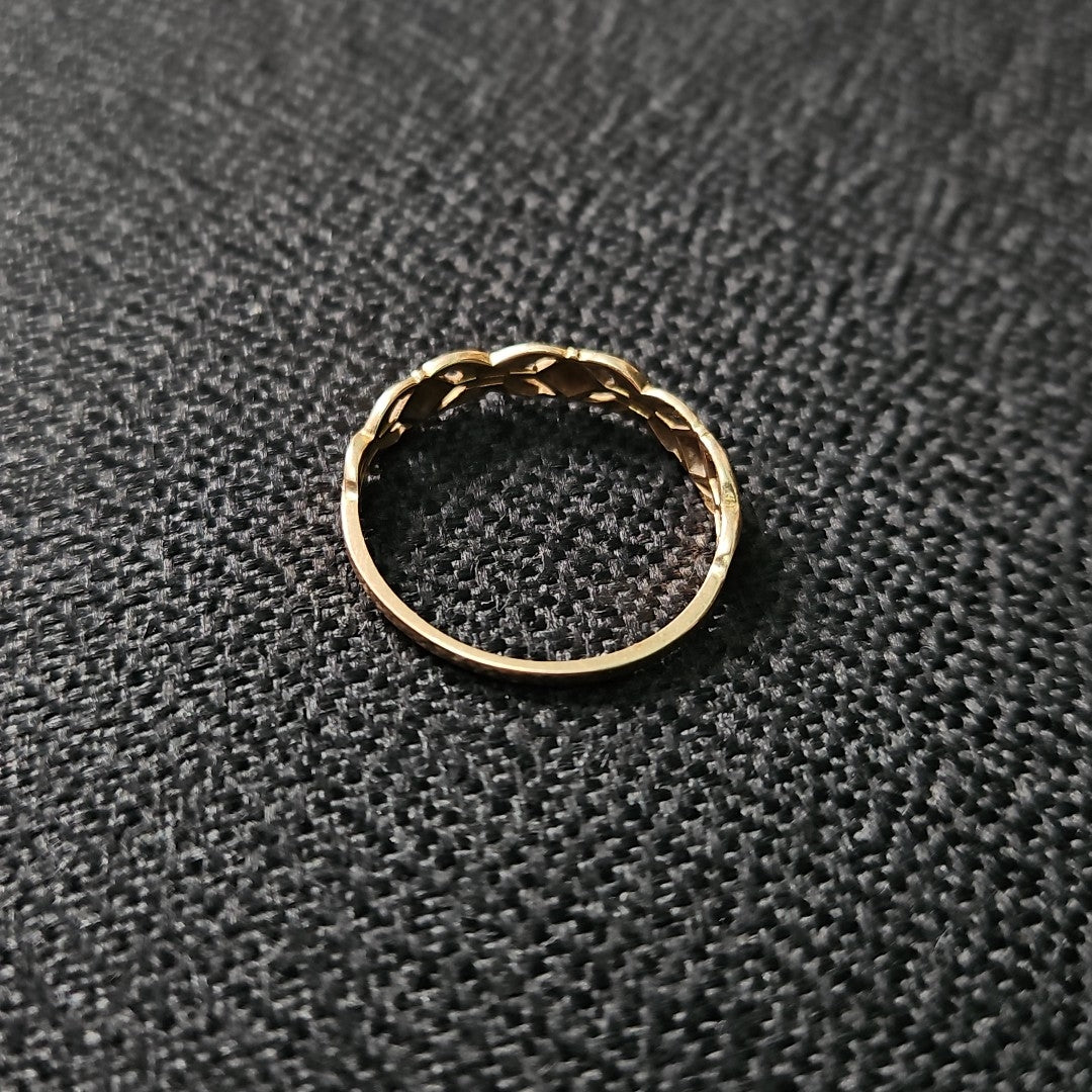 ANILLO ORO 14 K 1.4 GRMS (SEMINUEVO)