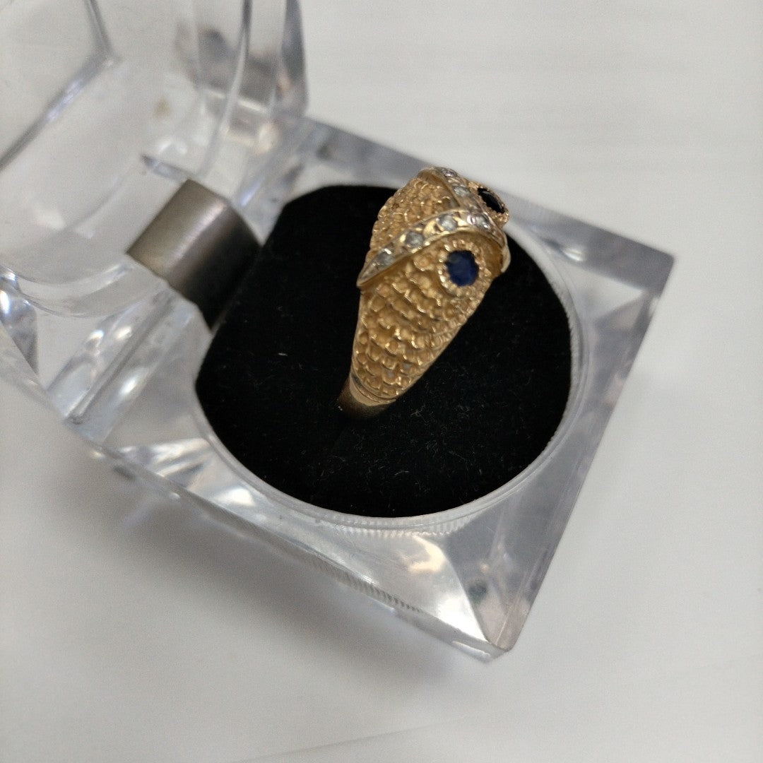 ANILLO ORO 14 K 6.8 GRMS (SEMINUEVO)