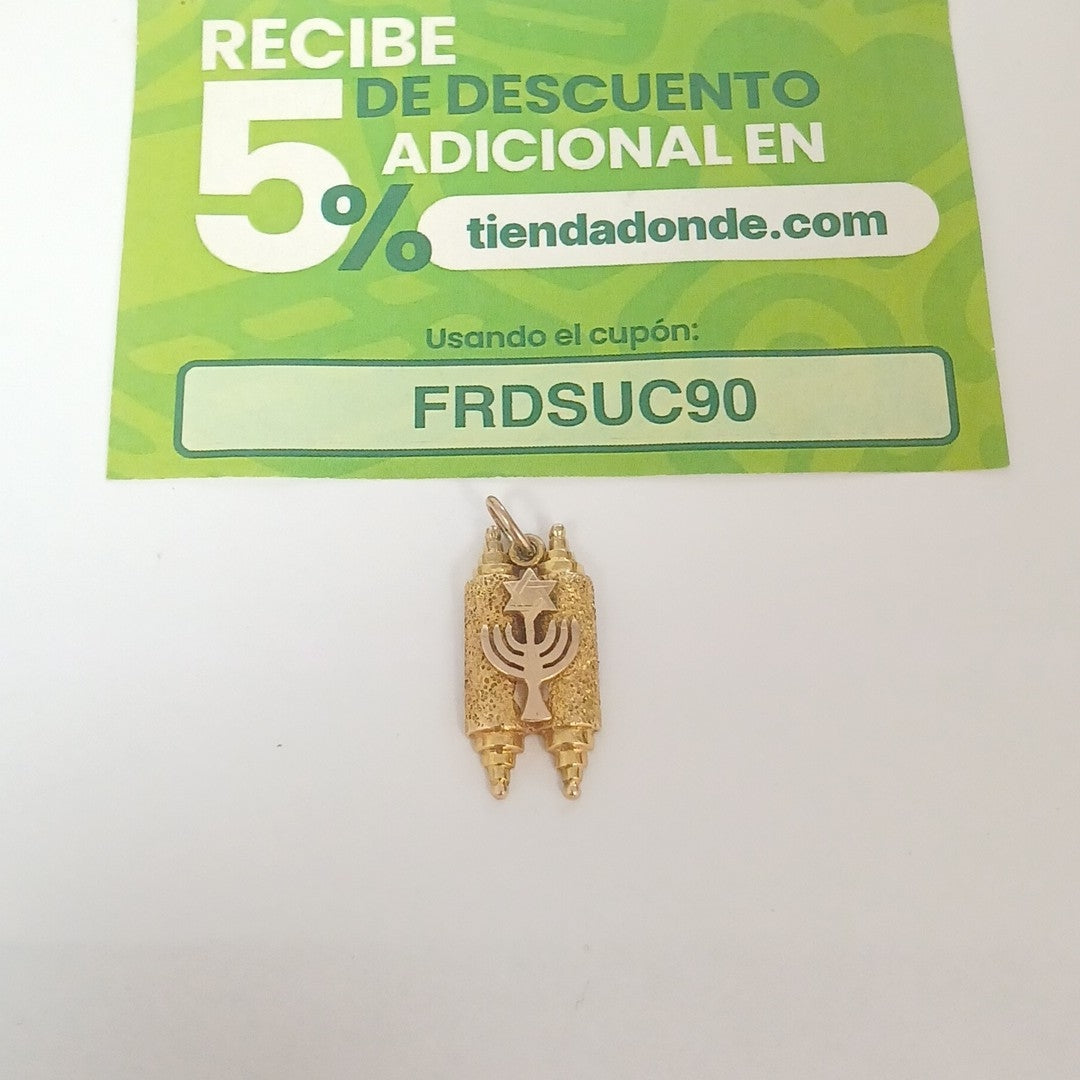 DIJE ORO 10 K 5.1 GRMS (SEMINUEVO)