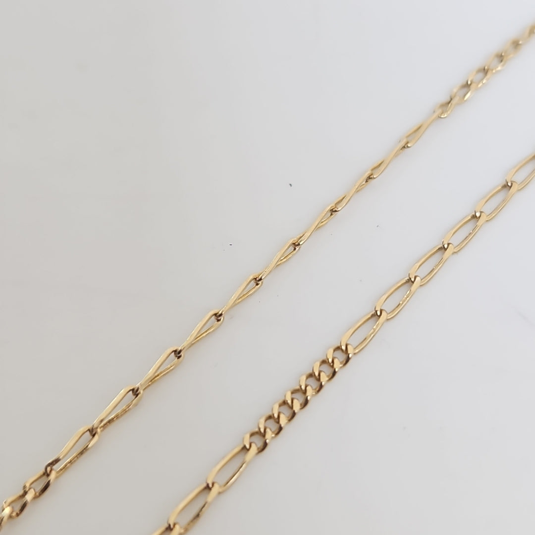 CADENA ORO 14 K 2,20 GRMS (SEMINUEVO)