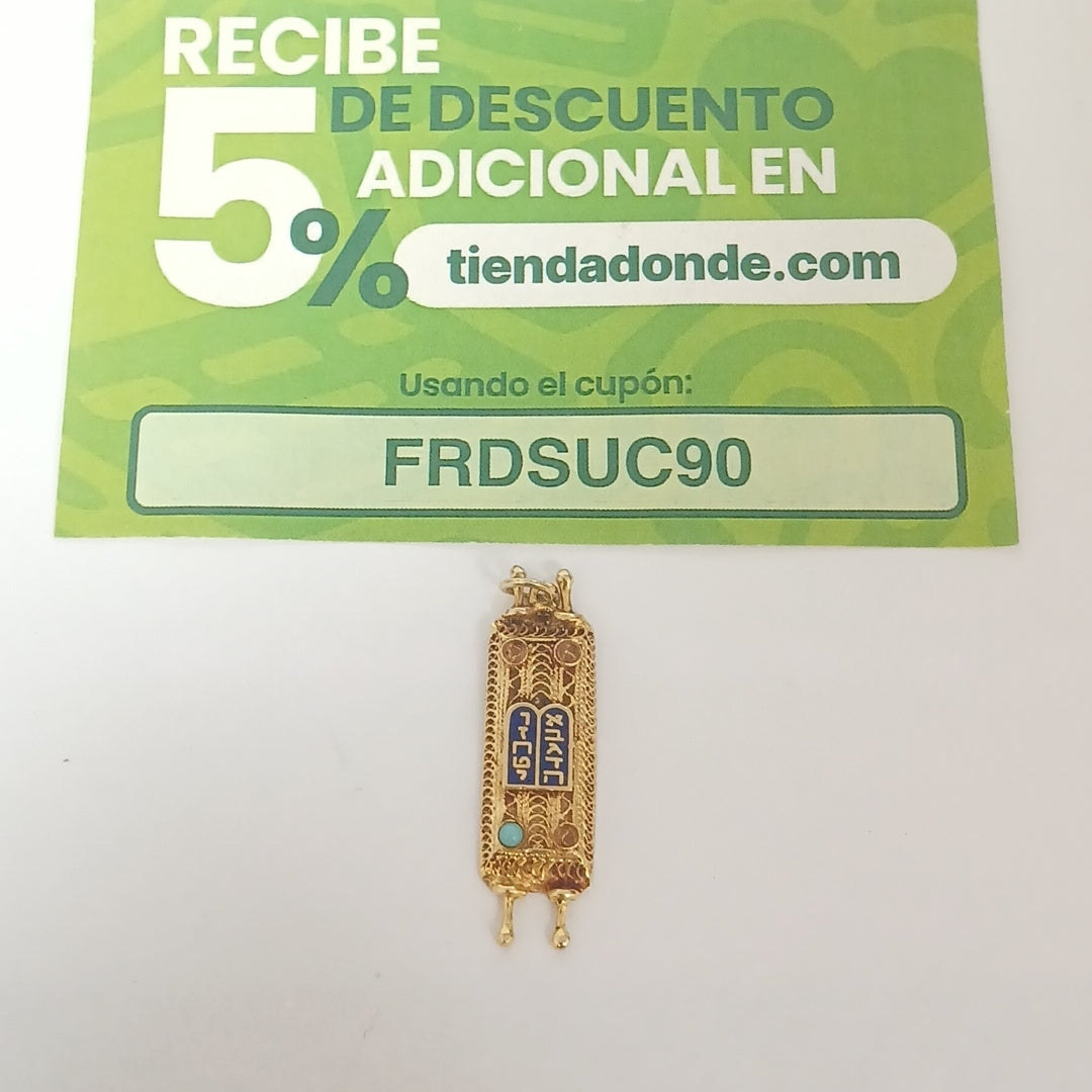 DIJE ORO 10 K 2.2 GRMS (SEMINUEVO)