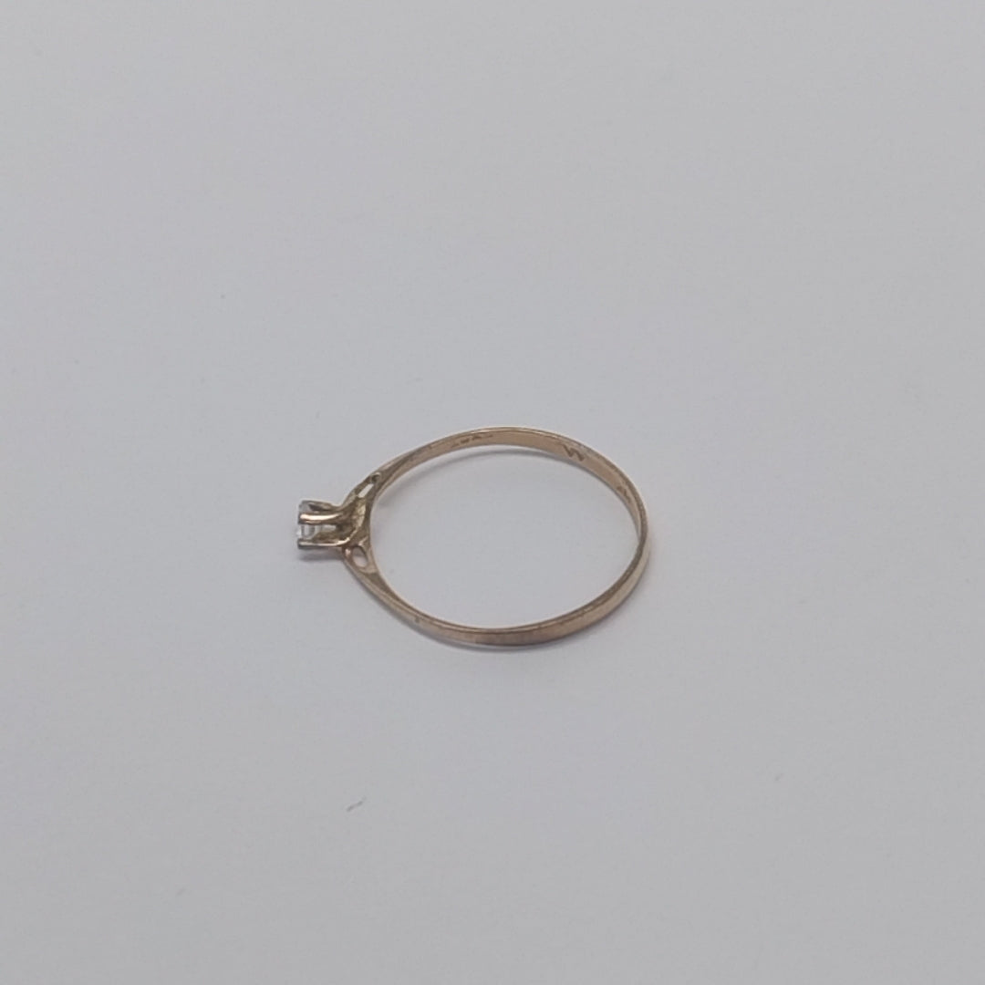 ANILLITO ORO 8 K 1 GRMS (SEMINUEVO)