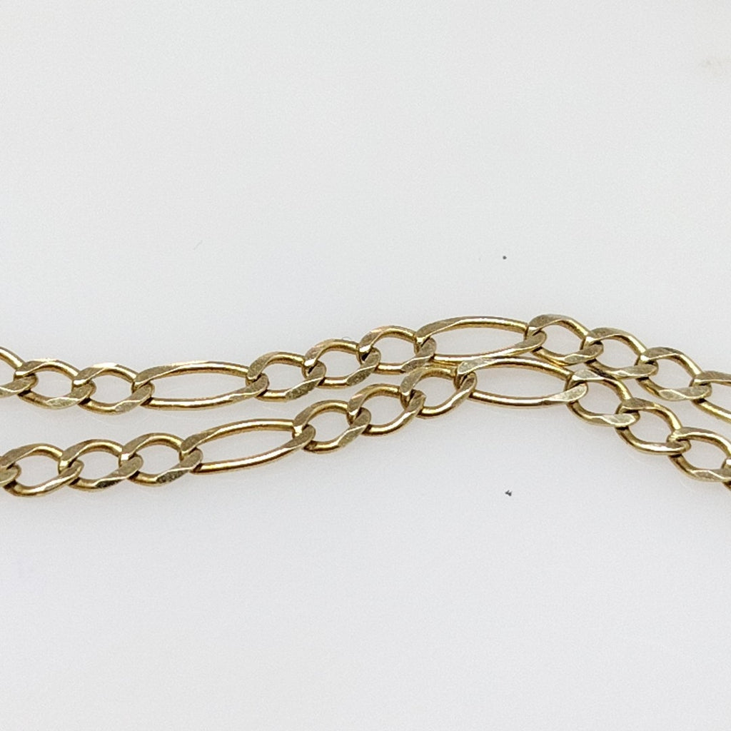 CADENA, MEDALLA RELIGIOSA ORO 10 K 5.1 GRMS (SEMINUEVO)