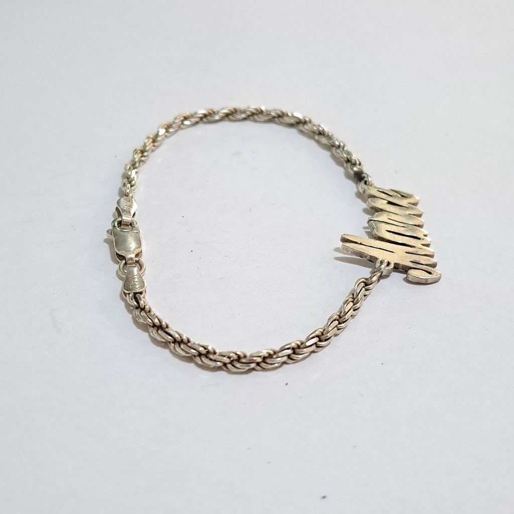 PULSERA PLATA 6,80 GRMS (SEMINUEVO)