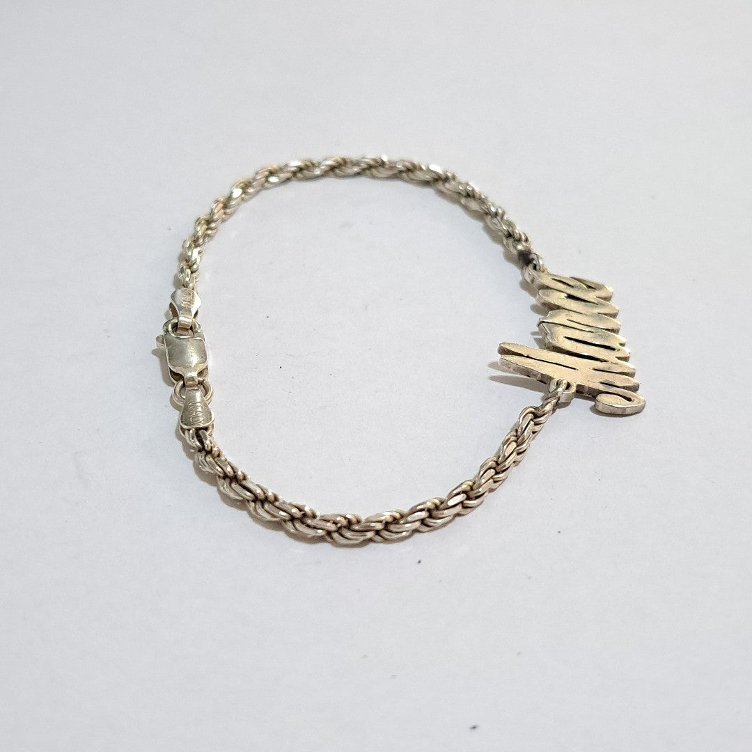 PULSERA PLATA 6,80 GRMS (SEMINUEVO)