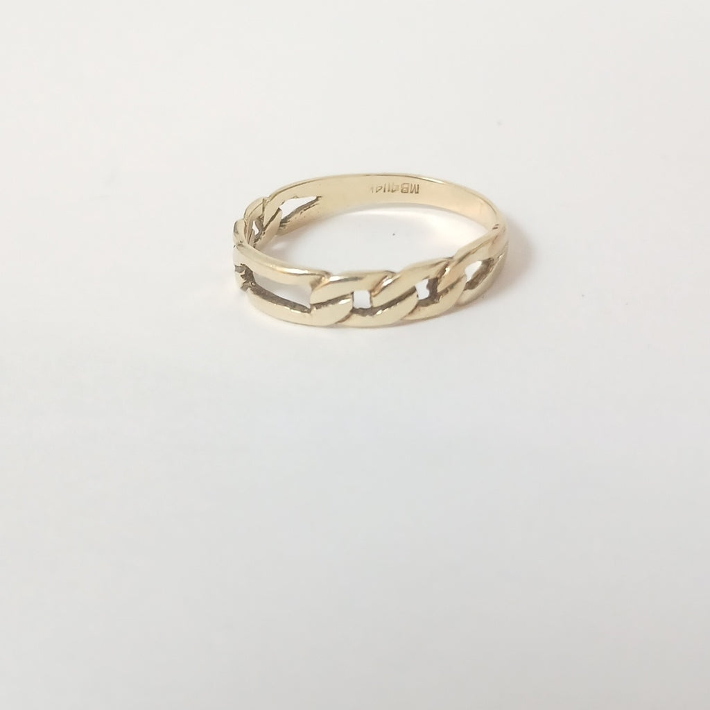 ANILLITO ORO 14 K 1.9 GRMS (SEMINUEVO)