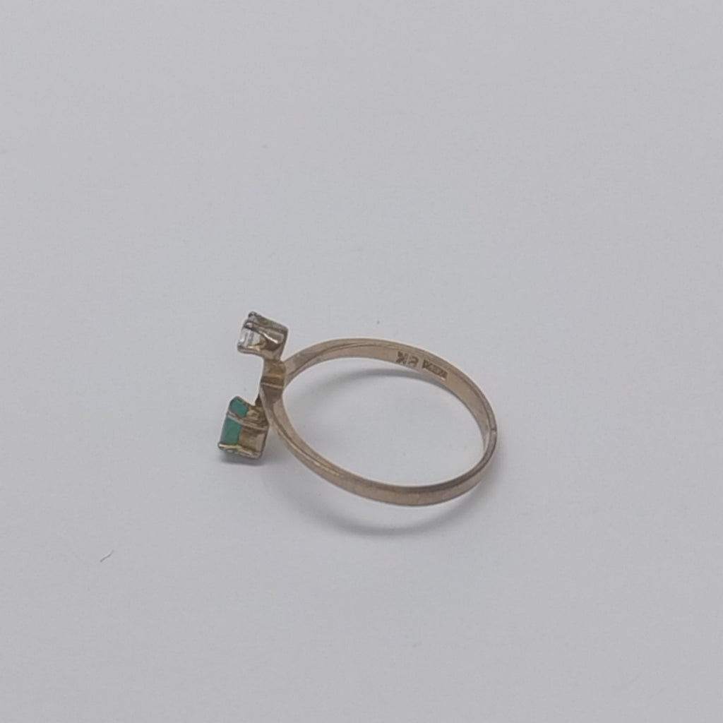 ANILLITO ORO 8 K 1.5 GRMS (SEMINUEVO)