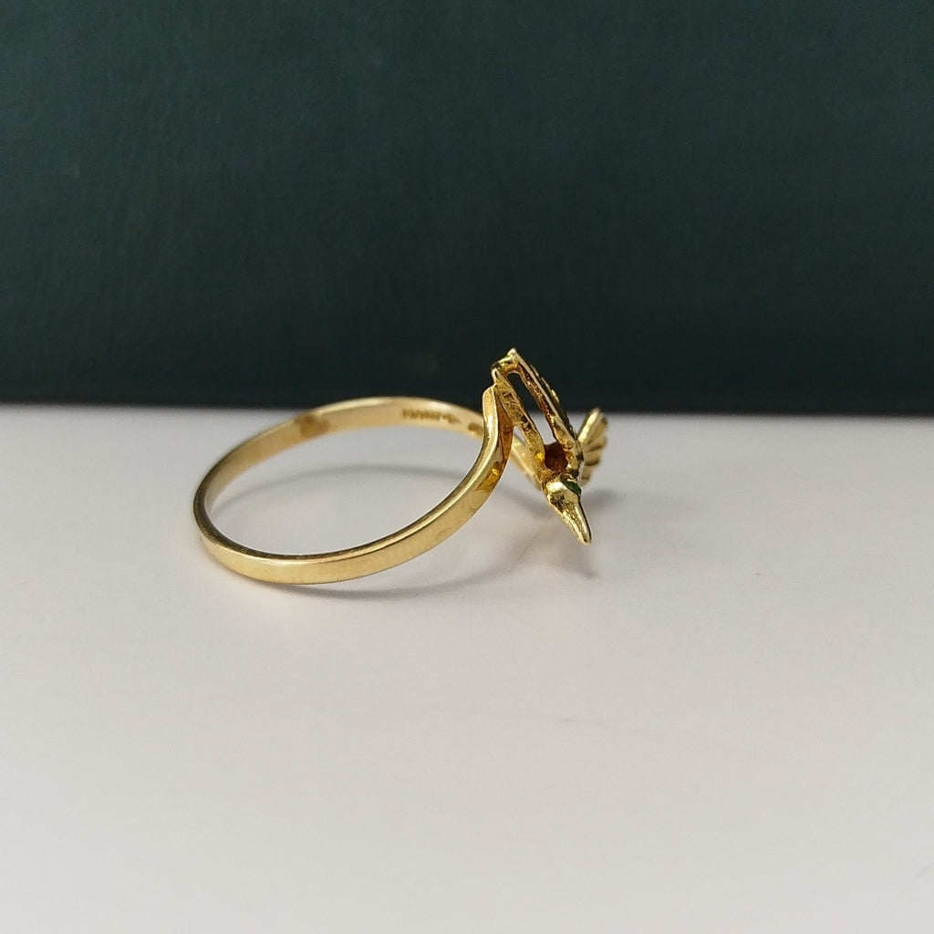 ANILLITO ORO 14 K 1,80 GRMS (SEMINUEVO)