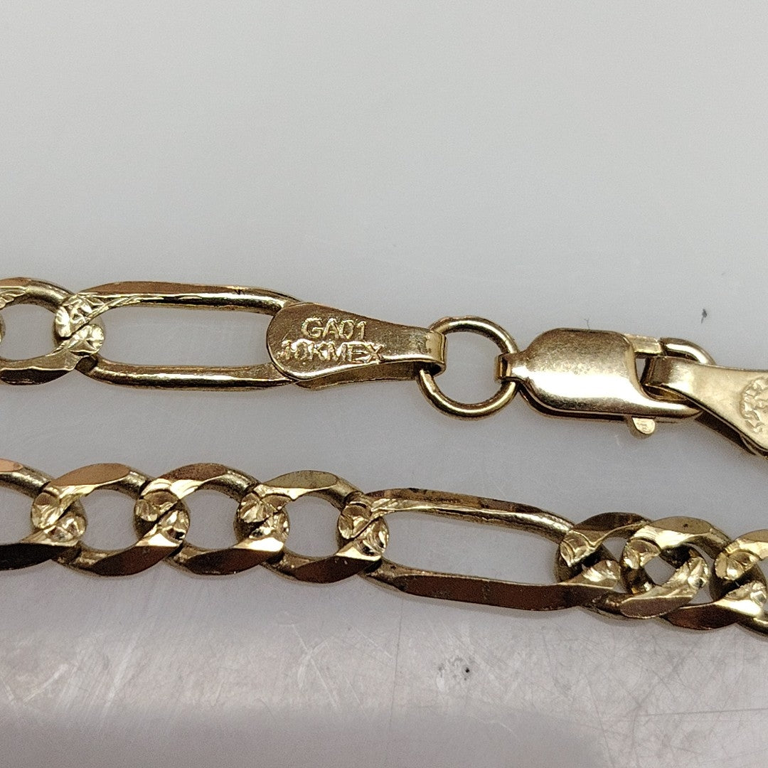 PULSERA ORO 10 K 5.4 GRMS (SEMINUEVO)