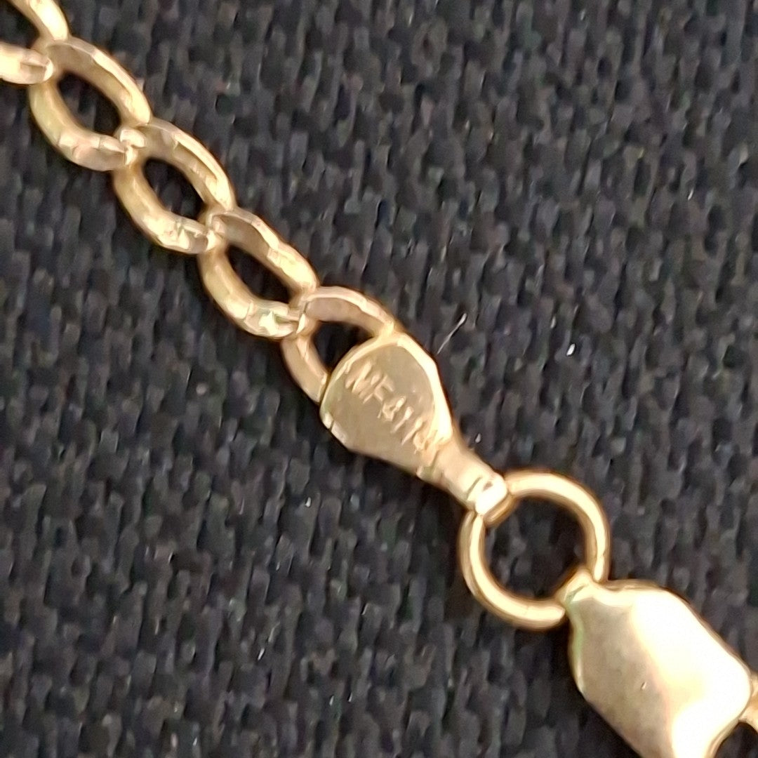CADENA ORO 14 K 5.2 GRMS (SEMINUEVO)