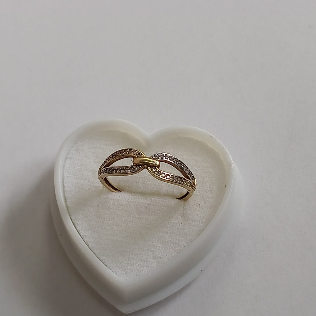 ANILLITO ORO 14 K 1.6 GRMS (SEMINUEVO)