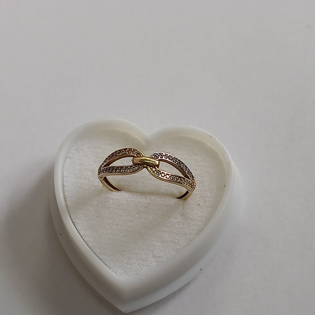 ANILLITO ORO 14 K 1.6 GRMS (SEMINUEVO)