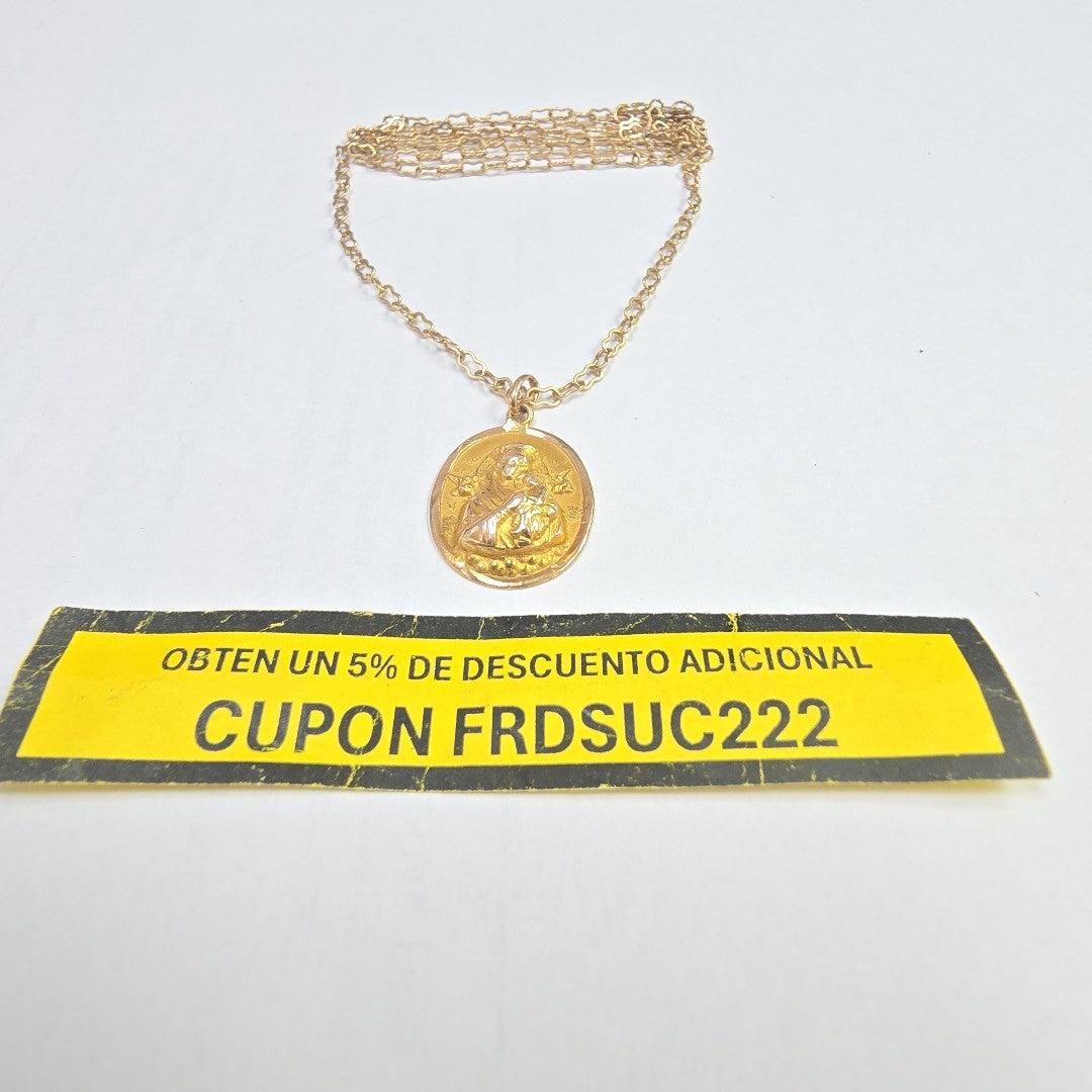 CADENA ORO 10 K 3,90 GRMS (SEMINUEVO)