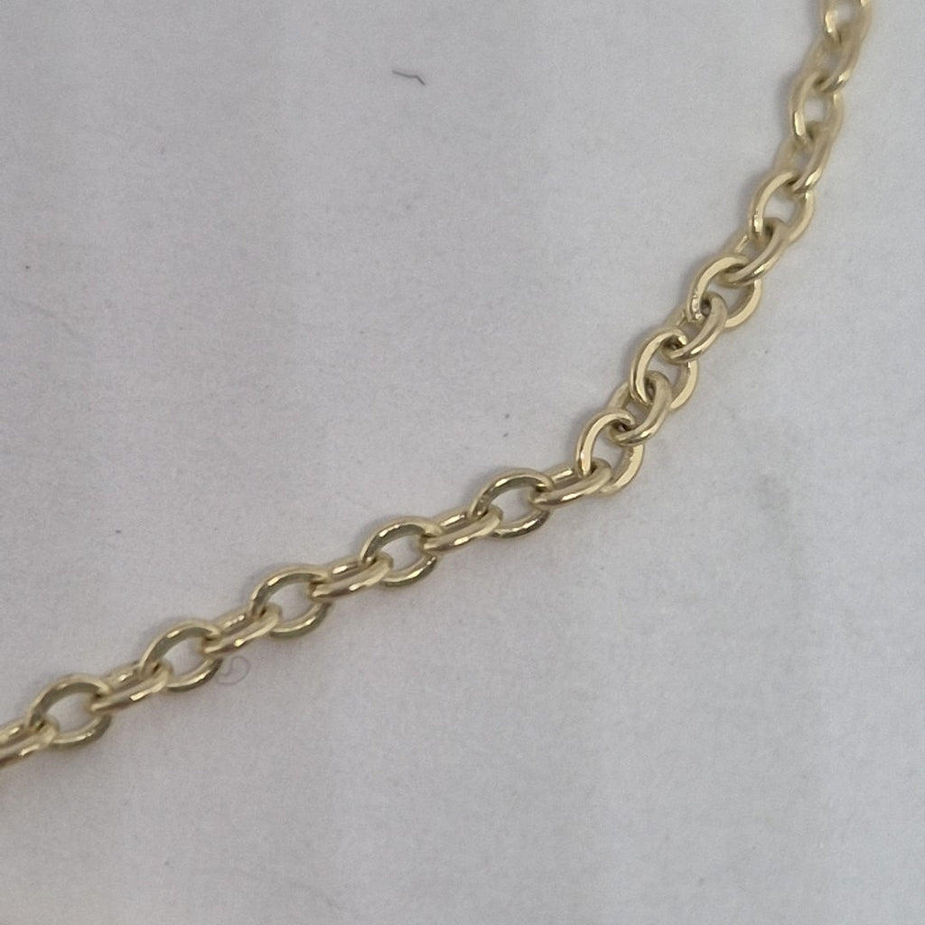 PULSERA ESPECIAL CON DIJES ELEFANTES 10K 18 CM 2.1 GR (NUEVO)